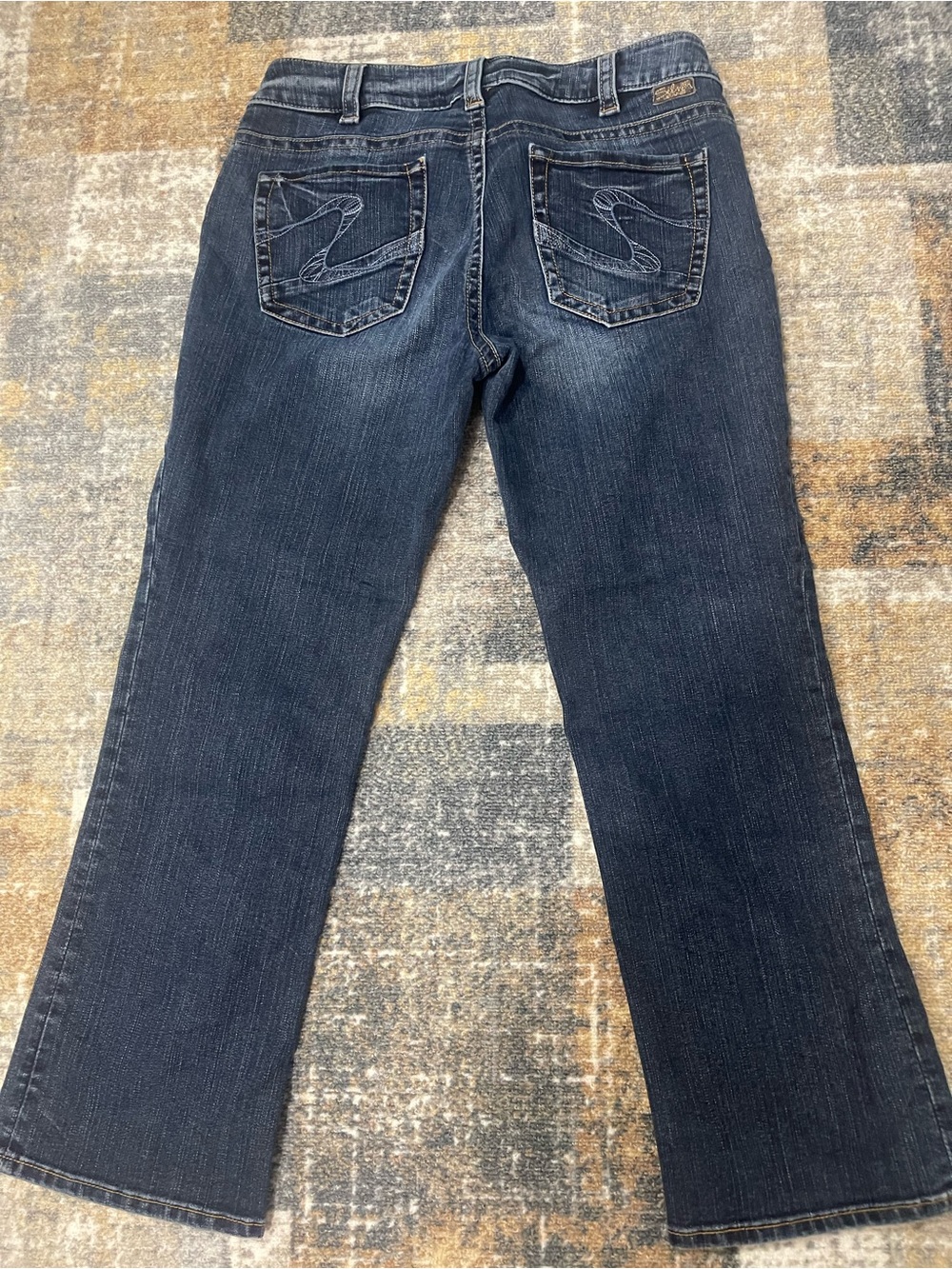 Silver Jeans Suki Capri